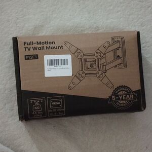 🆕📺𝅺FULL Motion TV Wall Mount PISF1